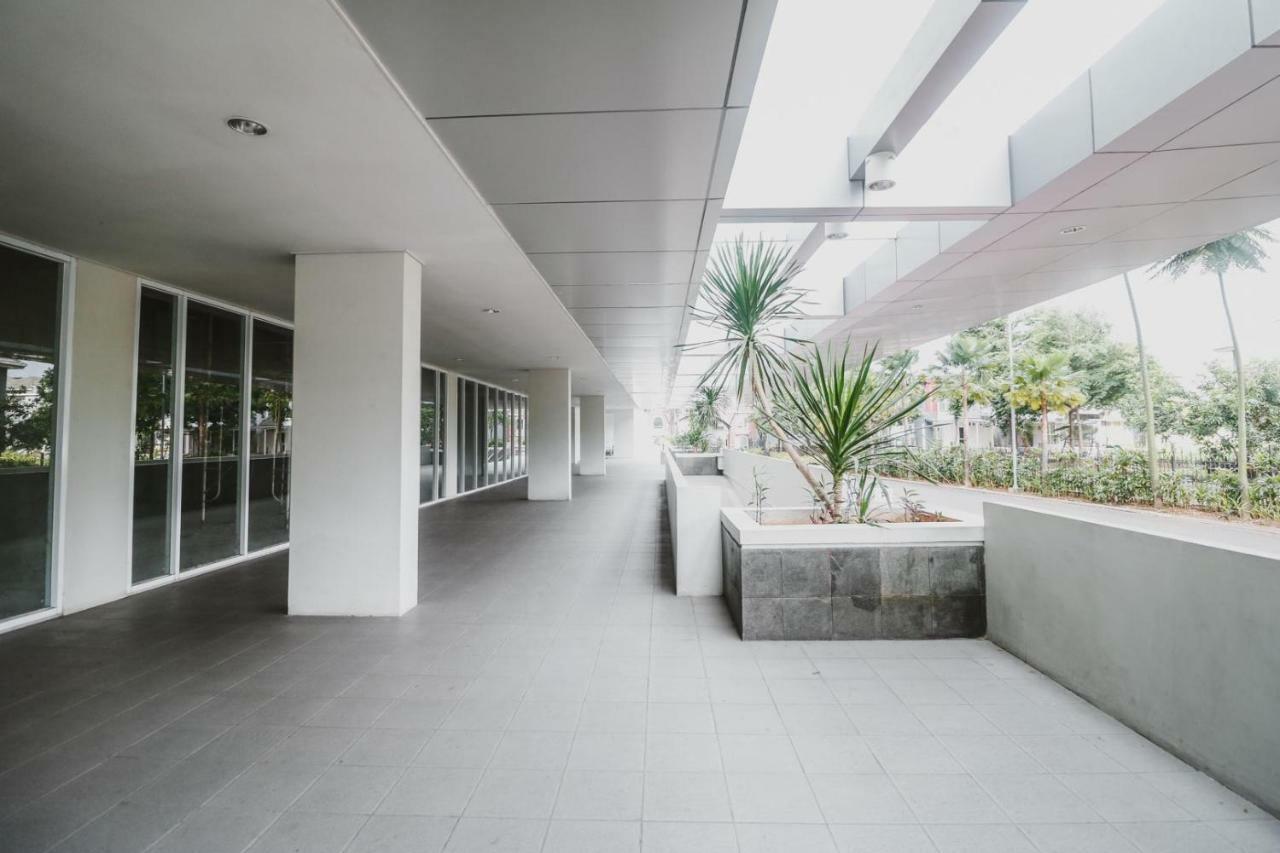 Reddoorz Apartment Near Summarecon Mall Serpong Tangerang Exterior photo